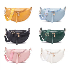 Women's Waist Bag Chest Pocket Fanny Travel Pouch Shoulder Crossbody Bags