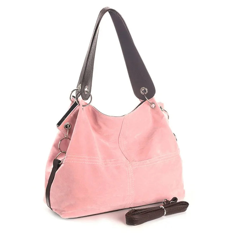 Women's Flannel Bag Stitching One-shoulder Messenger Bag