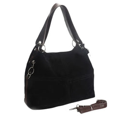 Women's Flannel Bag Stitching One-shoulder Messenger Bag