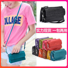 Women's Leather Mini Crossbody Clutch Bags for Phone Coins Purses