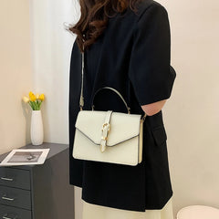 Summer Texture Crossbody Bag Small Square Bag