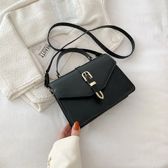 Summer Texture Crossbody Bag Small Square Bag