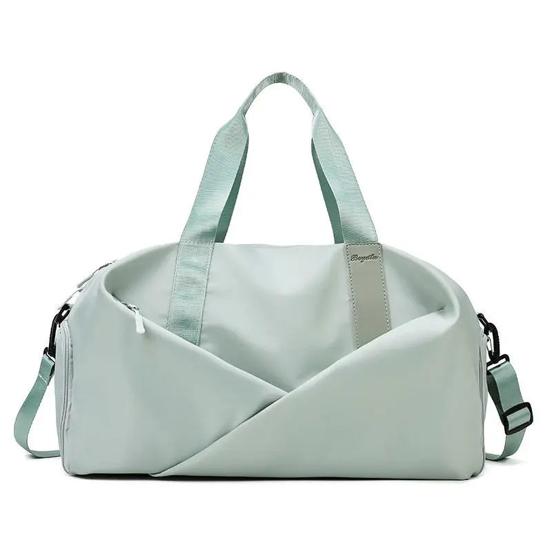 Women's Casual Shoulder Bag Dry and Wet Separation Outdoor Sports Bag