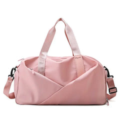 Women's Casual Shoulder Bag Dry and Wet Separation Outdoor Sports Bag