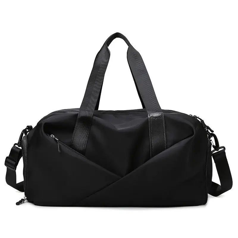 Women's Casual Shoulder Bag Dry and Wet Separation Outdoor Sports Bag