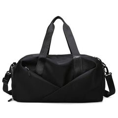 Women's Casual Shoulder Bag Dry and Wet Separation Outdoor Sports Bag