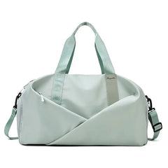 Women's Casual Shoulder Bag Dry and Wet Separation Outdoor Sports Bag