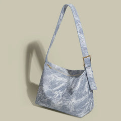 Large Canvas Women's Shoulder Bag Cotton Tote Shopper Bag