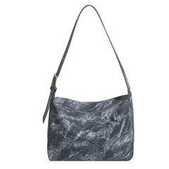 Large Canvas Women's Shoulder Bag Cotton Tote Shopper Bag