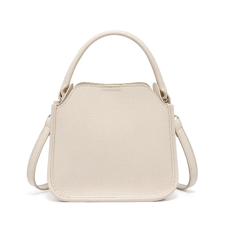 Women's Pu Leather Crossbody Shoulder Bag Solid Clutches