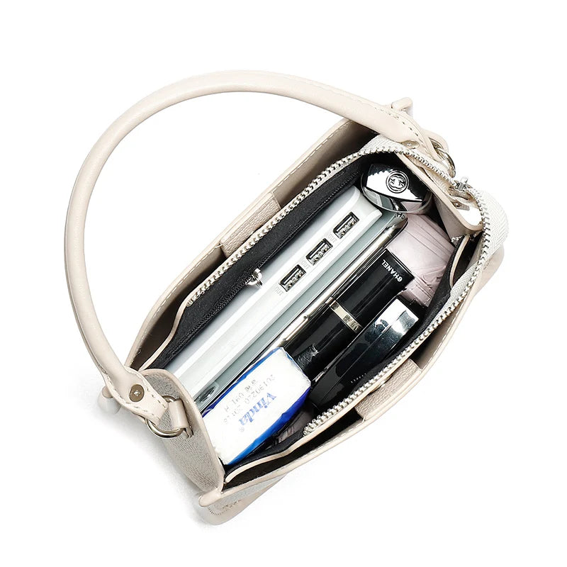 Women's Pu Leather Crossbody Shoulder Bag Solid Clutches
