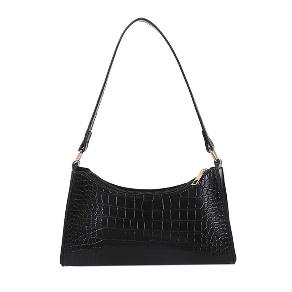 Women's Leather Crossbody Tote Bag Lady Shoulder Messenger Bag