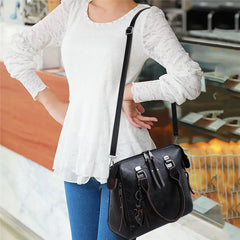 Women's Tote Shoulder Bags 4 Pcs/set Large Capacity Bag Ladies Wallet