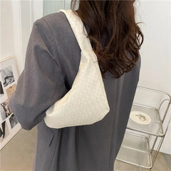 Women's Exotic Texture Shoulder Bags