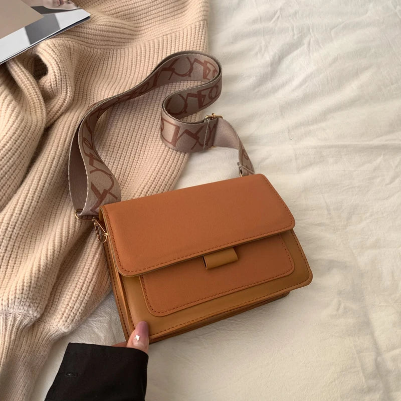 Small Classic Women's Shoulder Bag Crossbody Handbag