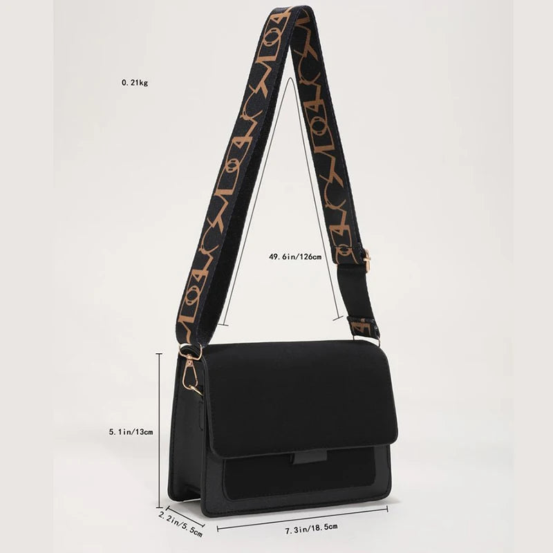 Small Classic Women's Shoulder Bag Crossbody Handbag