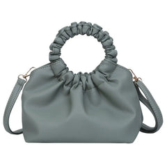 Women's Solid All-match Casual Handbag for Gift
