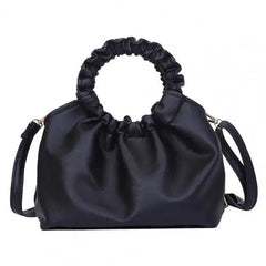 Women's Solid All-match Casual Handbag for Gift
