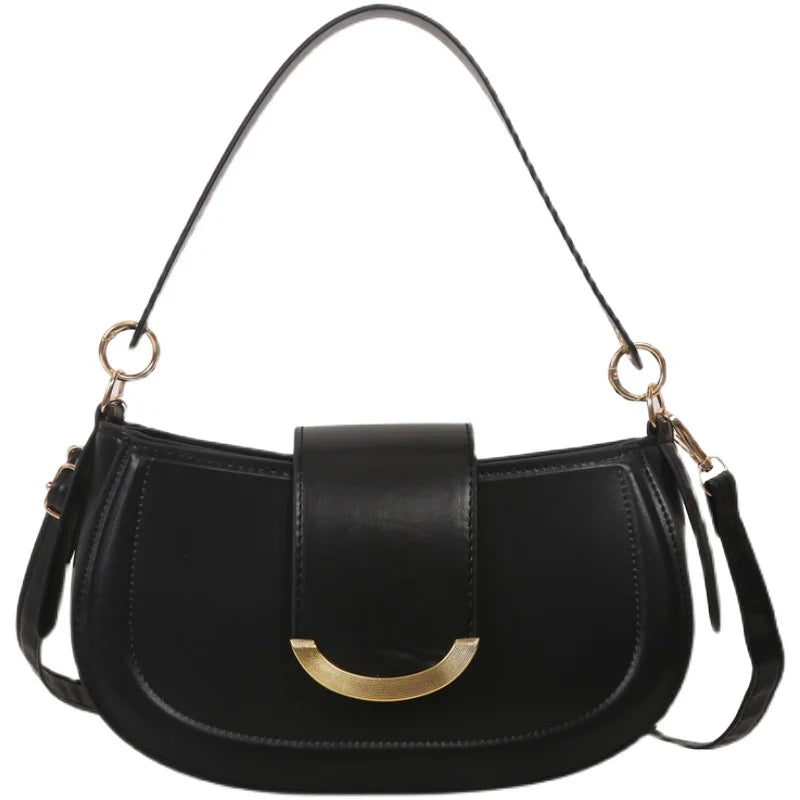 Women's Crossbody Small Bag for Leisure Travel Pu Shoulder Messenger Bags