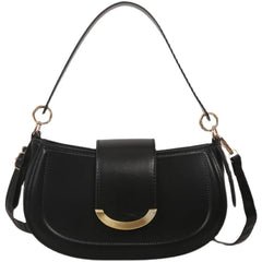 Women's Crossbody Small Bag for Leisure Travel Pu Shoulder Messenger Bags