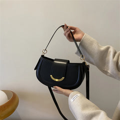 Women's Crossbody Small Bag for Leisure Travel Pu Shoulder Messenger Bags