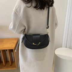 Women's Crossbody Small Bag for Leisure Travel Pu Shoulder Messenger Bags