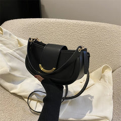 Women's Crossbody Small Bag for Leisure Travel Pu Shoulder Messenger Bags