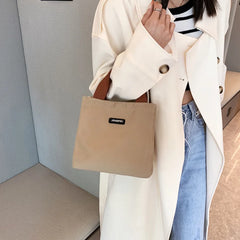 Nylon Tote Bags Large Capacity Waterproof Clutch Bag