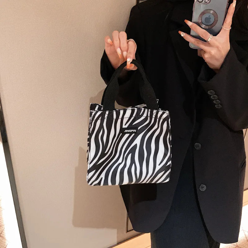 Nylon Tote Bags Large Capacity Waterproof Clutch Bag