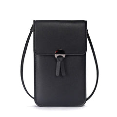 Women's Rabbit Ears Shoulder Bag Touch Screen Phone Purse