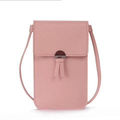 Women's Rabbit Ears Shoulder Bag Touch Screen Phone Purse