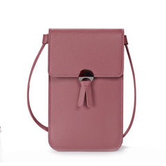 Women's Rabbit Ears Shoulder Bag Touch Screen Phone Purse