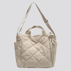 Women's High-Capacity Tote Bag Students' School Shoulder Bags Autumn And Winter