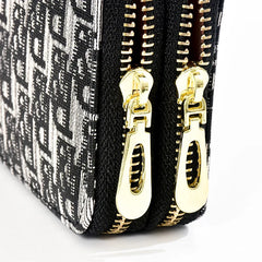 Women's Long Wallet Mobile Phone Purse Ladies Frosted Clutch Bag