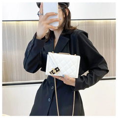 Women's Crossbody Bag Vintage Square Totes Handbag Messenger