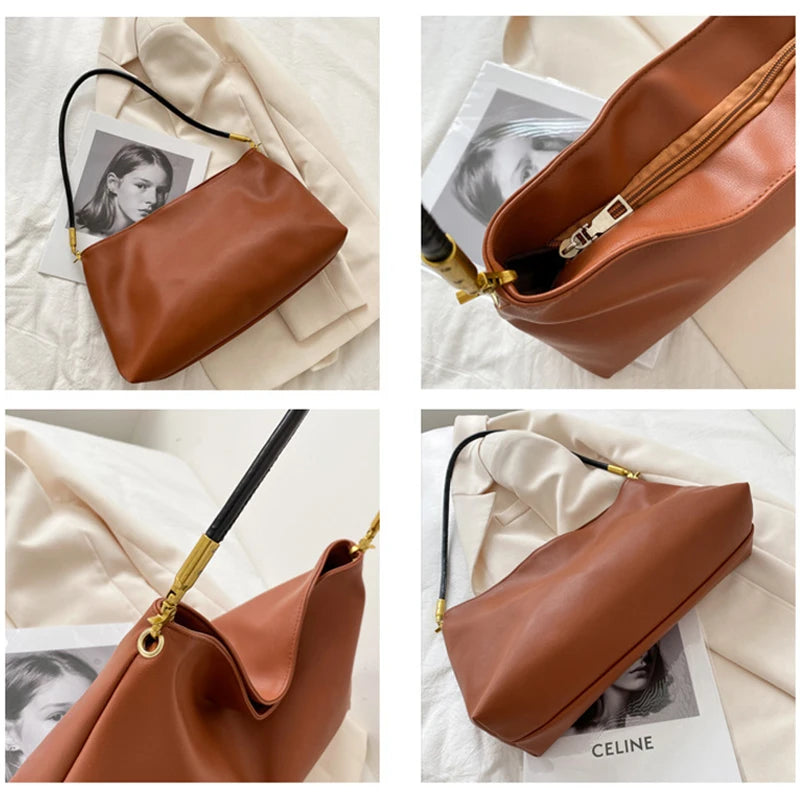 Women's Tote Bag Solid Casual Bag with Large Capacity