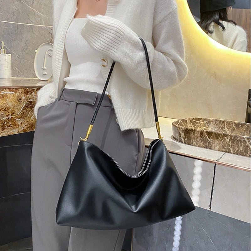 Women's Tote Bag Solid Casual Bag with Large Capacity