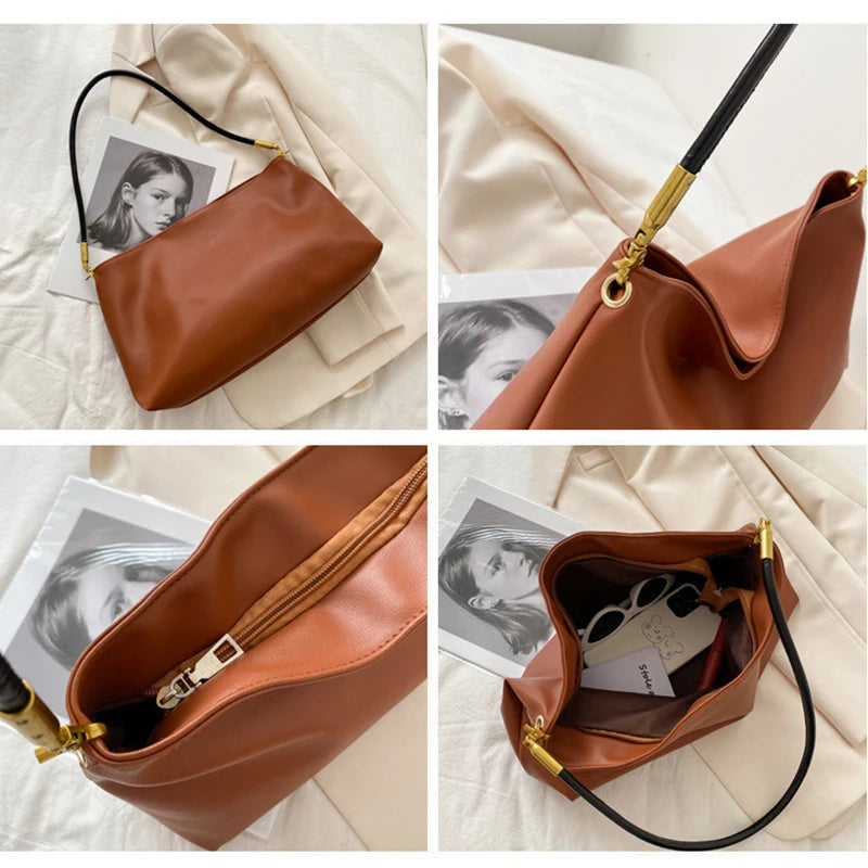 Women's Tote Bag Solid Casual Bag with Large Capacity