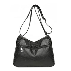 Women's Soft Leather Shoulder Bags Crossbody