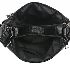 Women's Soft Leather Shoulder Bags Crossbody