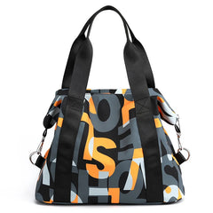 Waterproof Nylon Shoulder Bags Large Capacity Handbag Female Travel Crossbody