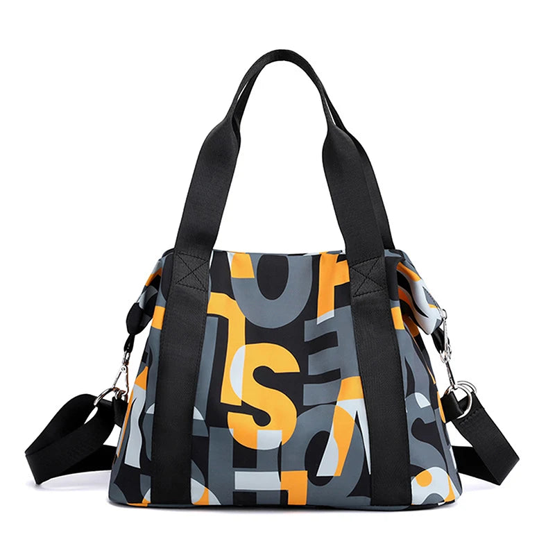 Women's Waterproof Messenger Bag Shoulder Tote Handbag Large Travel Crossbody