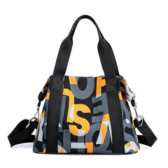 Women's Waterproof Messenger Bag Shoulder Tote Handbag Large Travel Crossbody