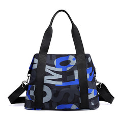 Women's Waterproof Messenger Bag Shoulder Tote Handbag Large Travel Crossbody