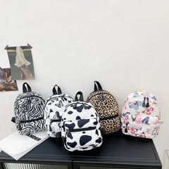 Mini Backpacks for Teen Girls School Bags Small Mochilas Femininas