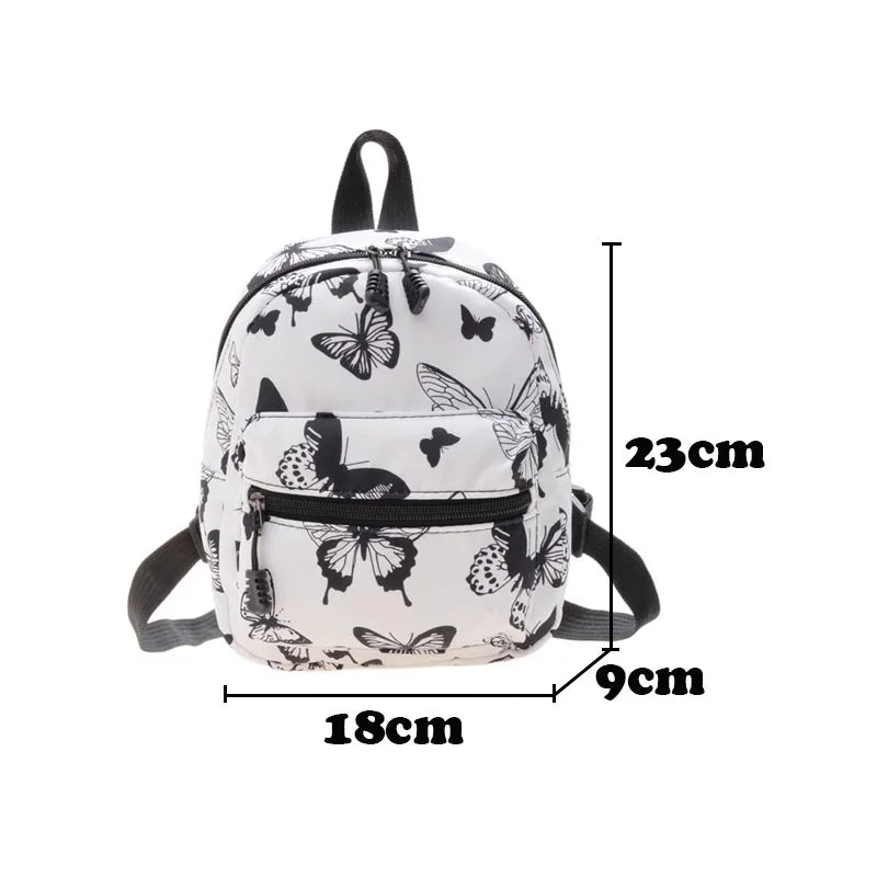 Mini Backpacks for Teen Girls School Bags Small Mochilas Femininas