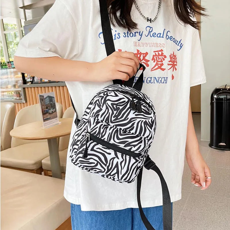 Mini Backpacks for Teen Girls School Bags Small Mochilas Femininas
