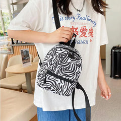 Mini Backpacks for Teen Girls School Bags Small Mochilas Femininas