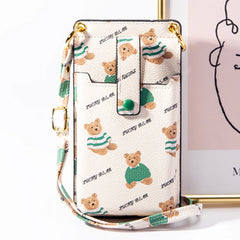 Mini Crossbody Bag for Women Multi-Card Position
