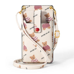 Mini Crossbody Bag for Women Multi-Card Position